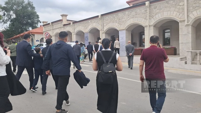 TDT ölkələrinin dini məsələlər üzrə dövlət qurumlarının rəhbərləri Şuşa ilə tanış olublar — FOTOLAR