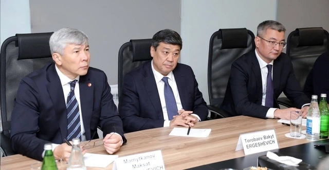 SOCAR Qırğızıstan ilə əməkdaşlıq imkanlarını müzakirə edib — FOTOLAR SOCAR Qırğızıstan ilə əməkdaşlıq imkanlarını müzakirə edib — FOTOLAR