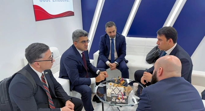 “Logitrans Turkiye 2025” Azərbaycanın tranzit potensialı təqdim olunur — FOTOLAR