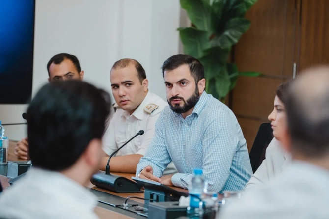 Peşə təhsilindən karyeraya: 11 gənc ADY ailəsinə qoşuldu (FOTOLAR)