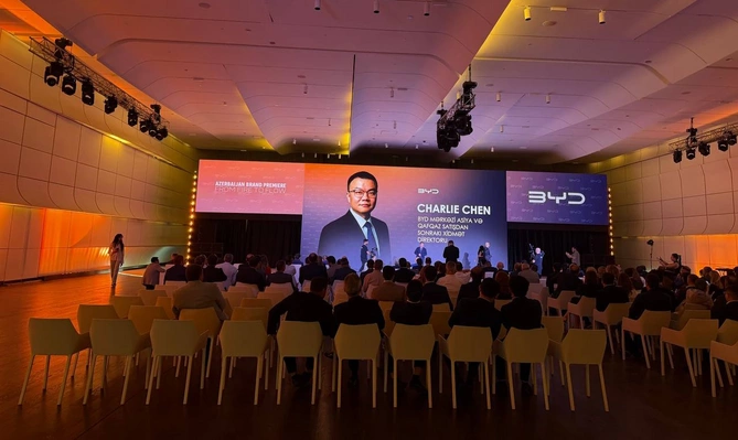 BYD Azərbaycanda rəsmi fəaliyyətə başladı — FOTOLAR