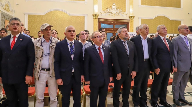 Bakıda Nargin və Osmanlı əsirləri mövzusunda beynəlxalq konfrans keçirildi — FOTOLAR Bakıda Nargin və Osmanlı əsirləri mövzusunda beynəlxalq konfrans keçirildi — FOTOLAR