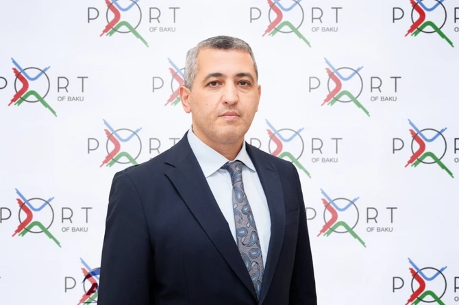 Bakı Limanına yeni baş direktor təyin edilib — FOTO