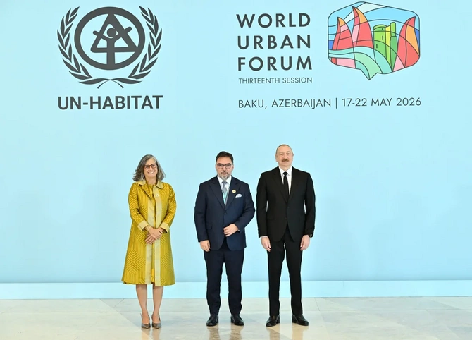 WUF13-ün açılış mərasimi keçirilir: Prezident tədbirdə çıxış etdi — CANLI (YENİLƏNİB)