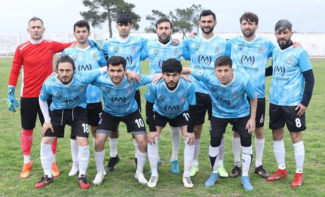 “Neftçala” Region liqasında ilk qələbəsini qazandı — FOTOLAR