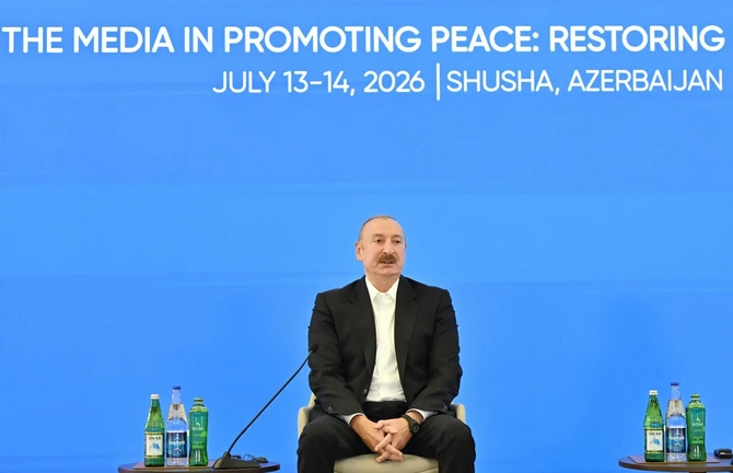 İlham Əliyev IV Şuşa Qlobal Media Forumunun açılışında iştirak edib — VİDEO (FOTOLAR/YENİLƏNİB)