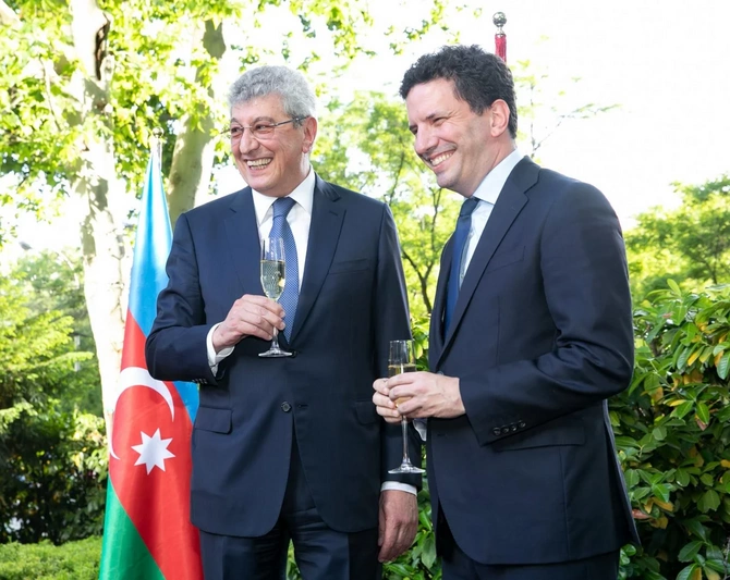 Madriddə 28 May - Müstəqillik Günü qeyd olunub — FOTOLAR