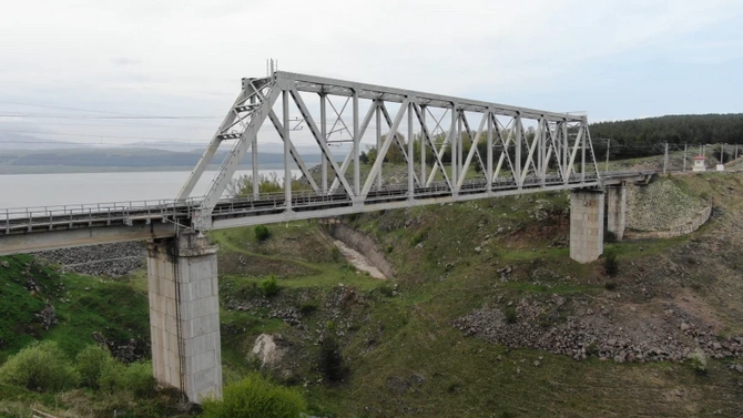 Bakı–Tbilisi–Qars dəmir yolu xəttinin modernləşdirilmədən sonra istifadəyə verilməsi tədbiri keçiriləcək — FOTOLAR Bakı–Tbilisi–Qars dəmir yolu xəttinin modernləşdirilmədən sonra istifadəyə verilməsi tədbiri keçiriləcək — FOTOLAR