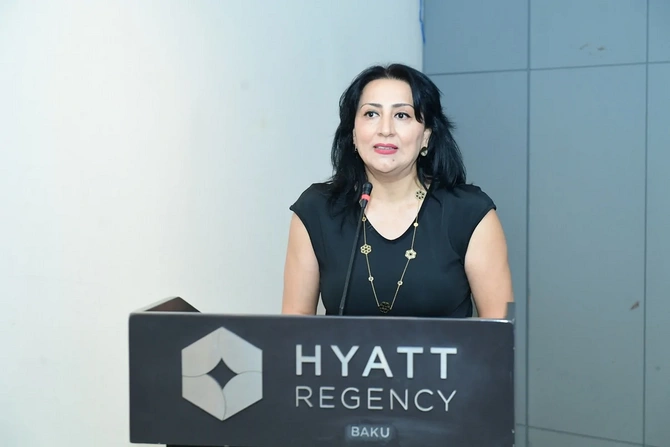 AQC “Qiymətləndirmə” jurnalının ilk sayını təqdim edib — FOTOLAR AQC “Qiymətləndirmə” jurnalının ilk sayını təqdim edib — FOTOLAR