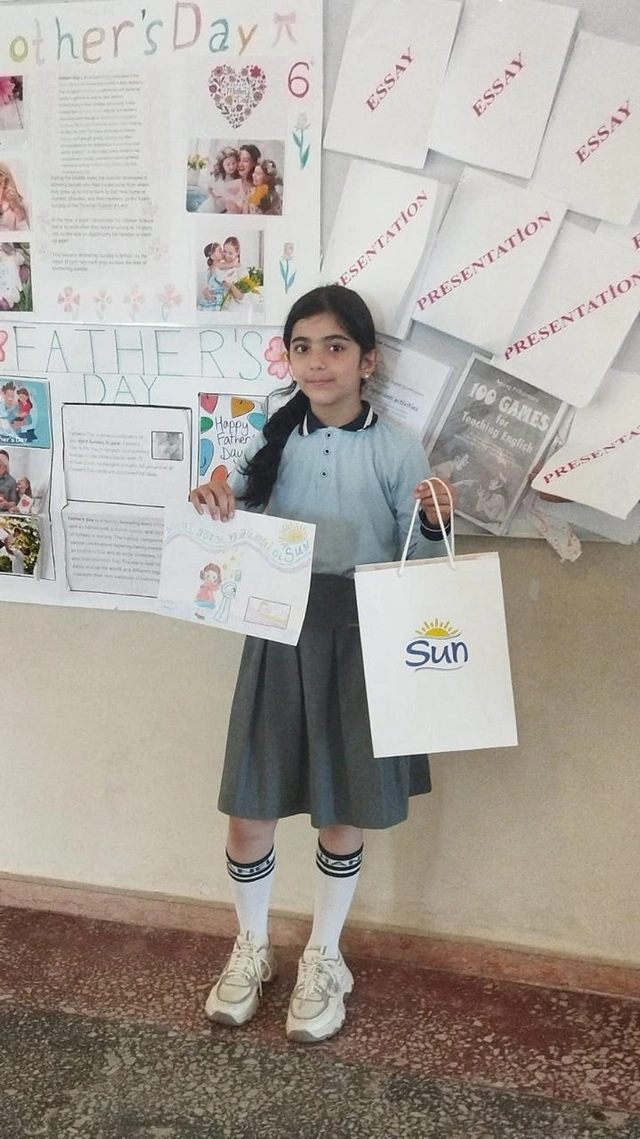 Sun markası Məktəbli layihəsinin qaliblərini mükafatlandırıb — FOTOLAR