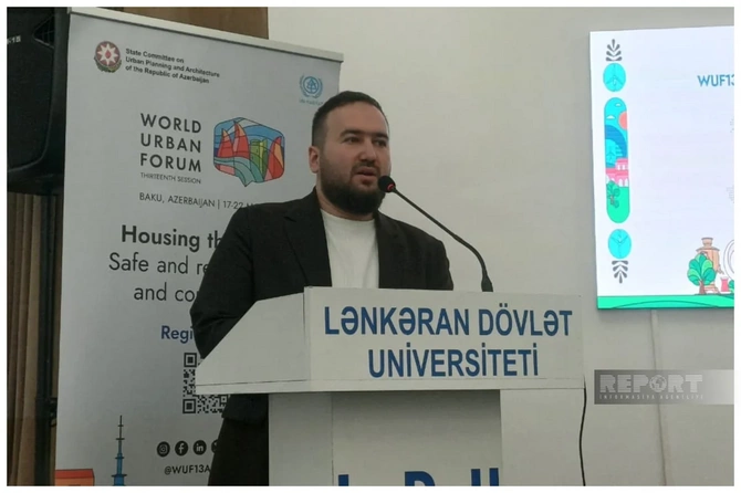 Lənkəranda WUF13 Festivalı başlayıb — FOTOLAR