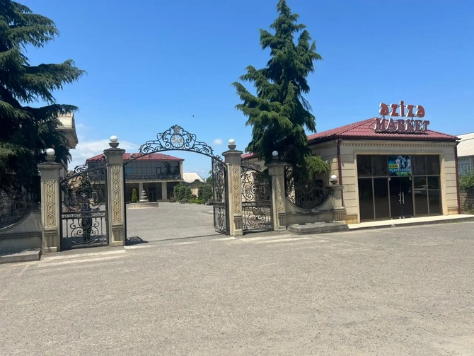 Azərbaycanda 5,3 milyonluq restoran müsadirə olundu — FOTOLAR