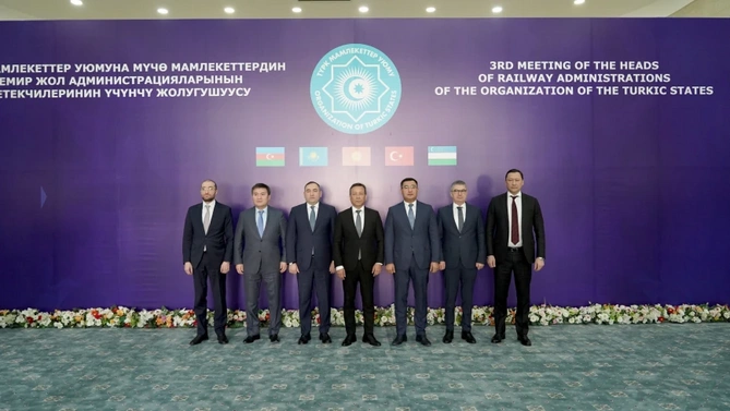 Türk Dövlətləri Təşkilatı ölkələri BTQ-nin imkanlarından istifadəni genişləndirmək niyyətindədirlər — FOTOLAR