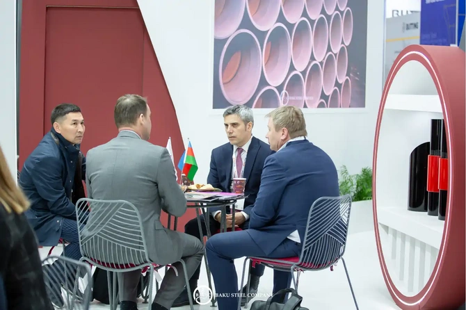 Baku Steel Company Almaniyada Tube 2026 sərgisində — FOTOLAR