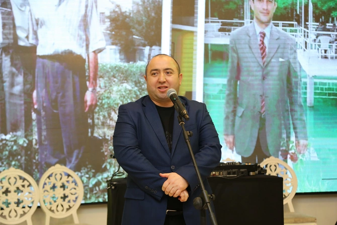 Nahid Canbaxışlının 50 illik yubileyi qeyd olundu — FOTOLAR Nahid Canbaxışlının 50 illik yubileyi qeyd olundu — FOTOLAR