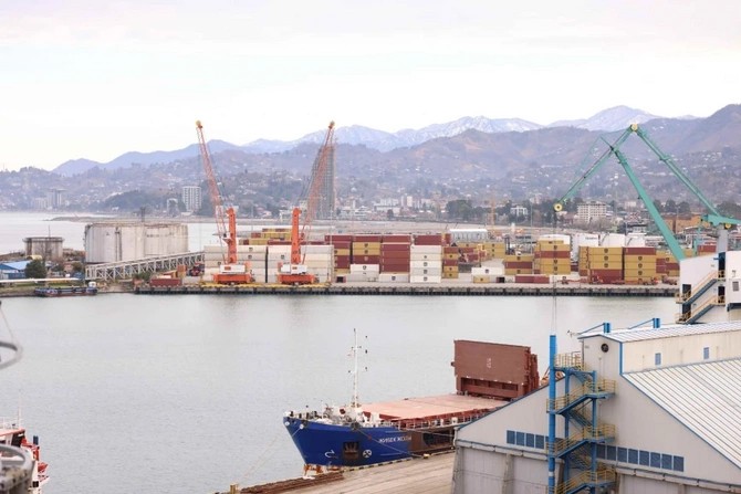 ADY ilə Gürcüstanın aparıcı logistika şirkəti və limanları arasında əməkdaşlıq müzakirə edildi — FOTOLAR