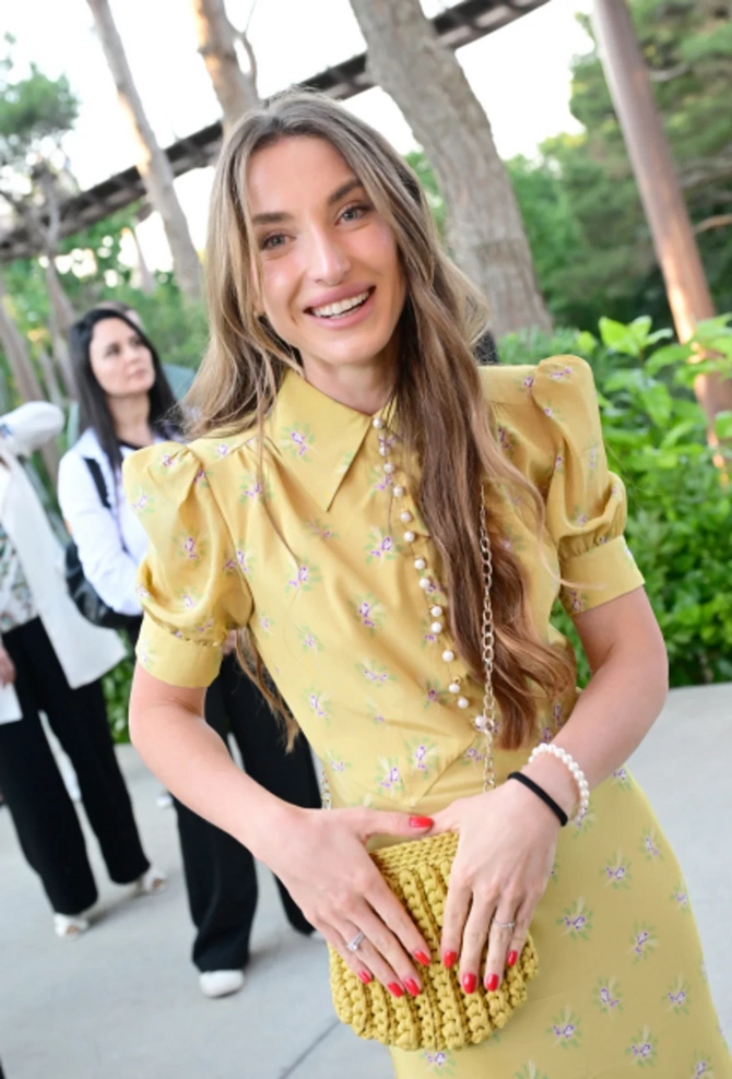 Leyla Əliyeva və Alyona Əliyeva Xeyirxahlıq Festivalında iştirak etdi — FOTOLAR
