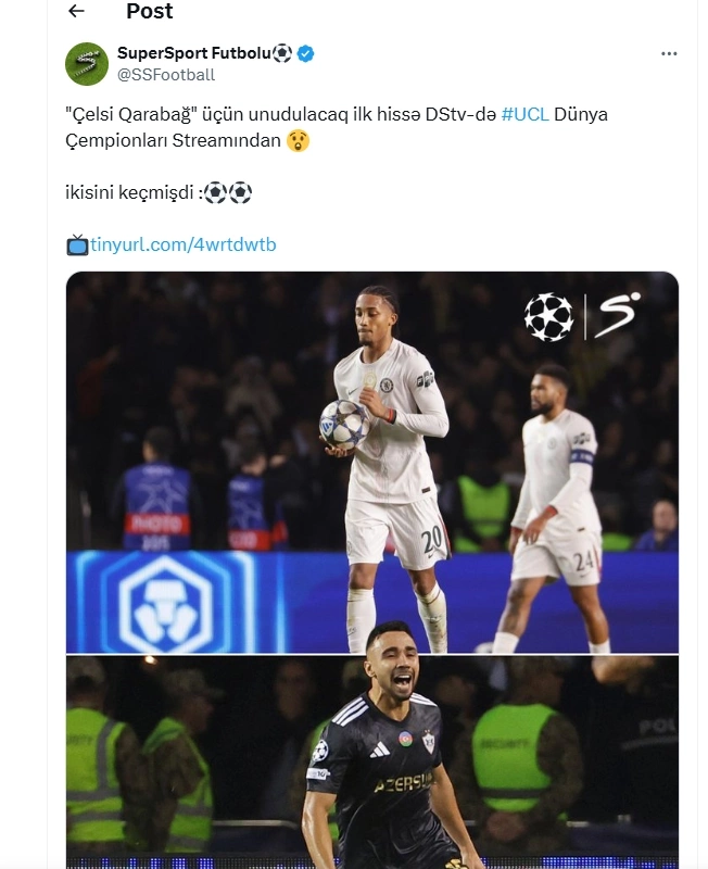 Qarabağ ingilislərə ŞOU GÖSTƏRDİ — Dünya bizdən DANIŞIR (FOTOLAR) Qarabağ ingilislərə ŞOU GÖSTƏRDİ — Dünya bizdən DANIŞIR (FOTOLAR)