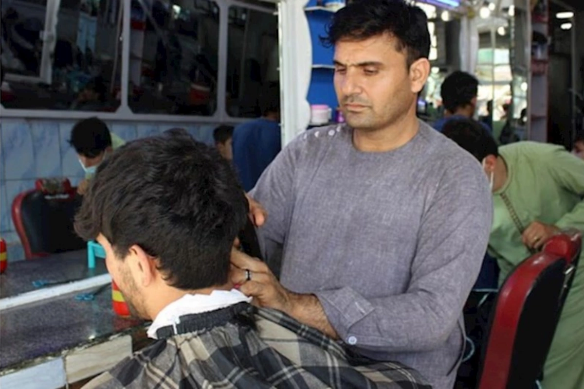Əfqanıstanda saqqal qırxan bərbərlər həbs ediləcəklər