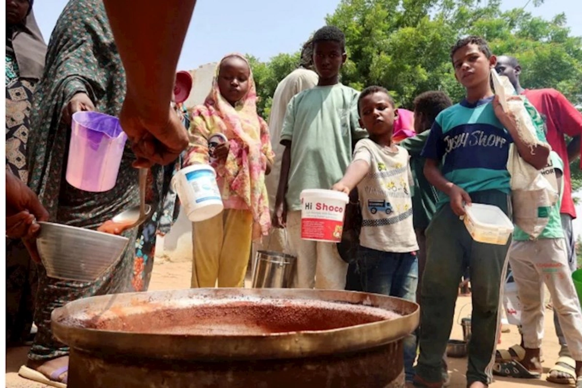 BMT: 21 milyona yaxın sudanlı aclıqla üzləşib