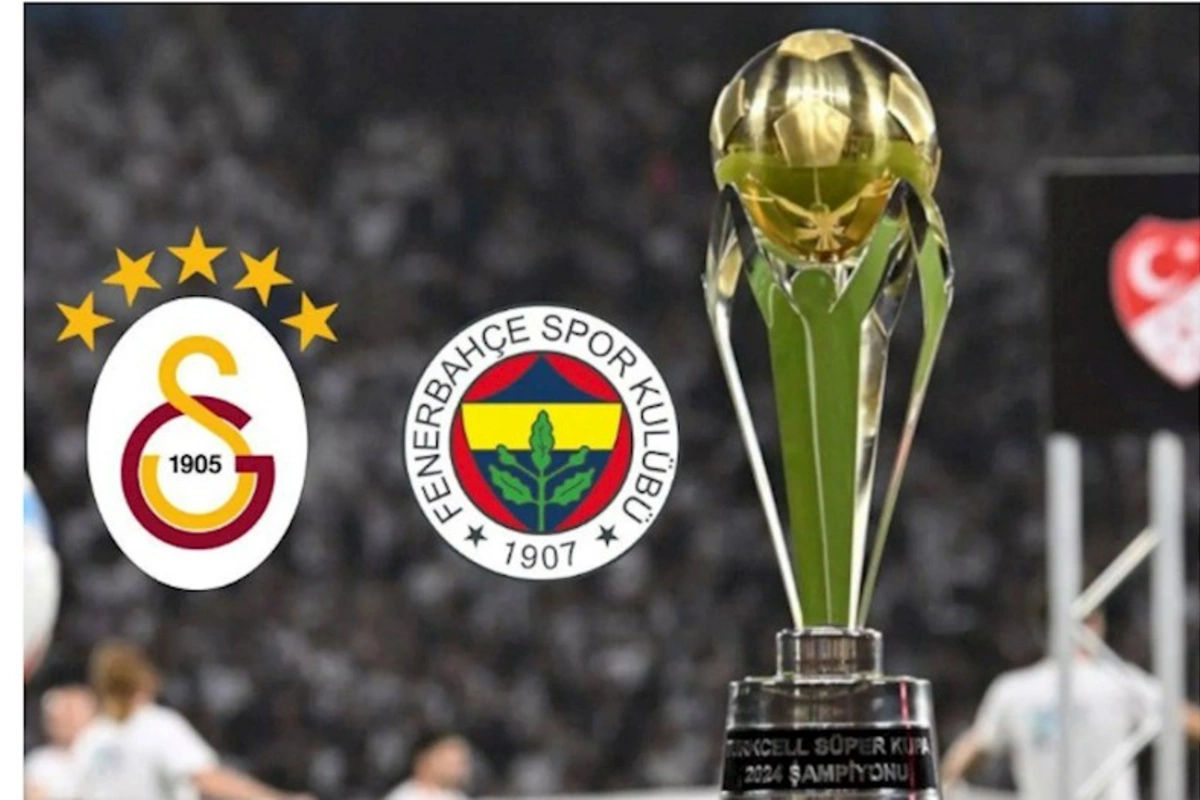 Türkiyə Superkuboku: “Qalatasaray” “Fənərbağça”ya qarşı