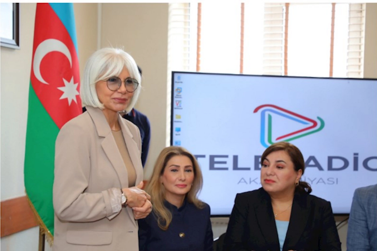 Teleradio Akademiyasında “Mediada Azərbaycan dili” mövzusunda təlimlər başlanıb — FOTOLAR