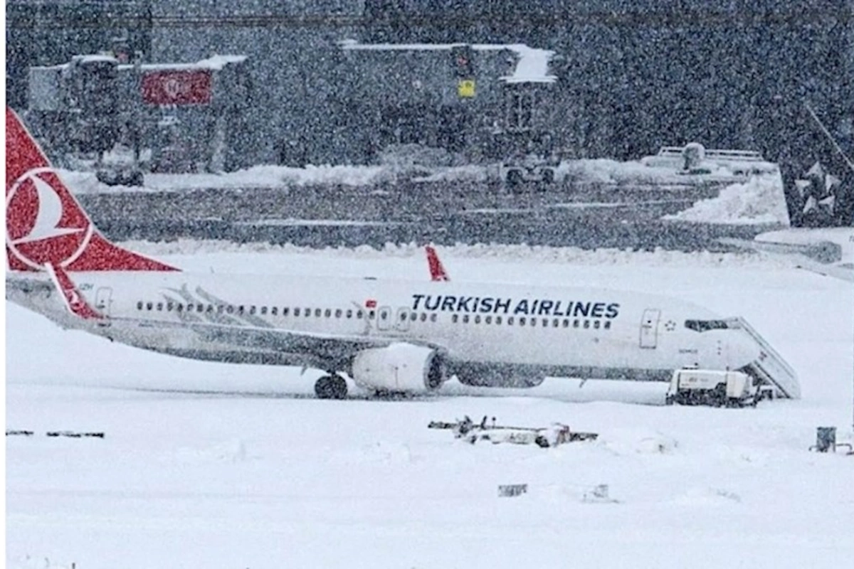 İstanbul aeroportlarında 78 uçuş ləğv olunub