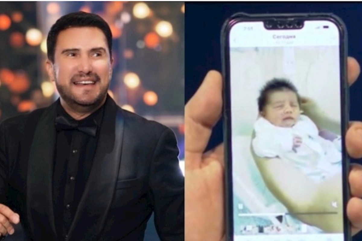 Nəvəm üçün çox darıxıram