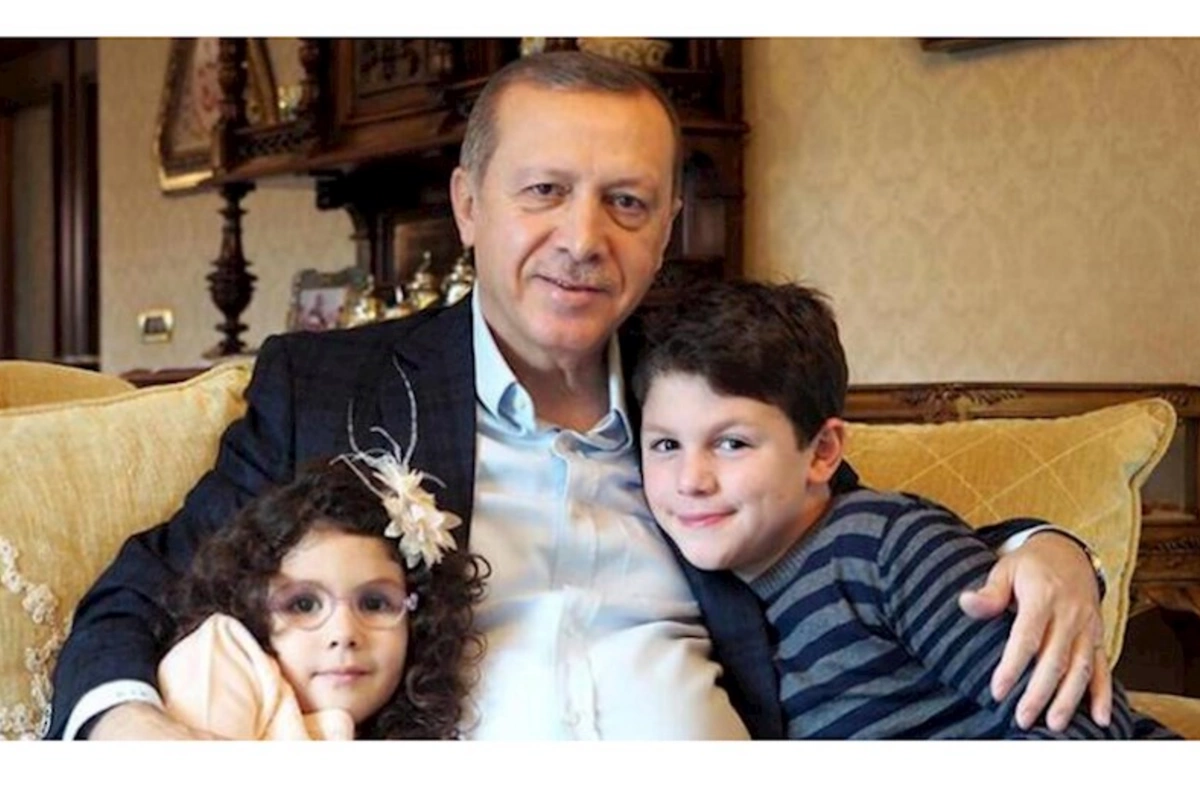 Ərdoğan nəvələrinin sayını açıqladı