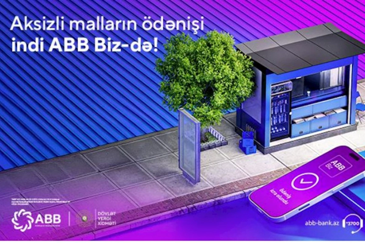 ABB Dövlət Vergi Xidməti ilə aksizli malların ödənişi üzrə tərəfdaşlığa başladı!