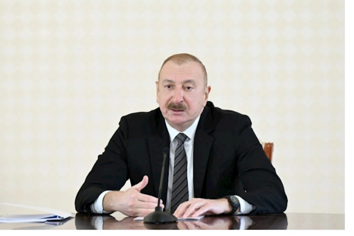 İlham Əliyev: Azad edilmiş ərazilərdə daha iki böyük su anbarının tikintisinə hazırlıq işləri gedir