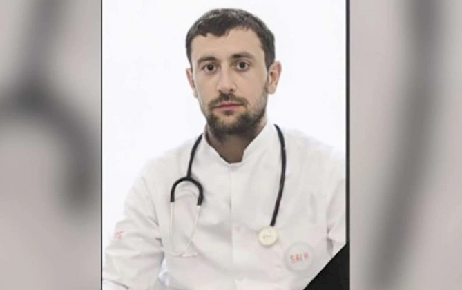 Təcili tibbi yardımın işçisi vəfat etdi — FOTOLAR