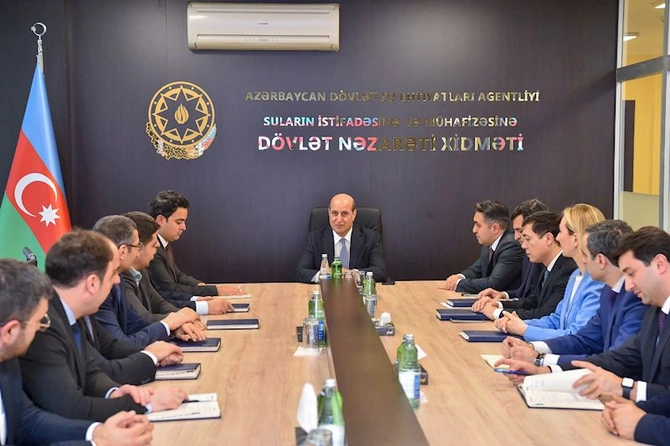 Dövlət Xidmətinə yeni rəis müavini təyin edildi — FOTOLAR Dövlət Xidmətinə yeni rəis müavini təyin edildi — FOTOLAR