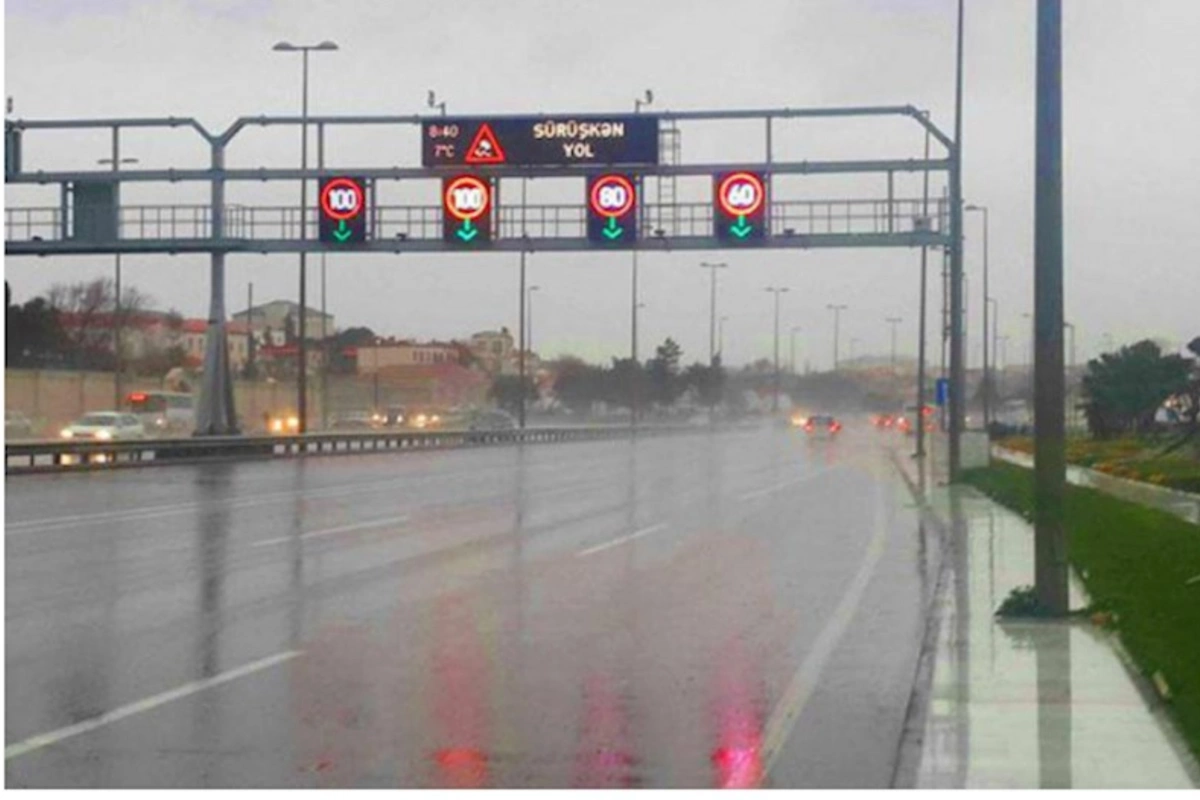 Zığ dairəsi-Hava Limanı yolunda sürət həddi endirilib