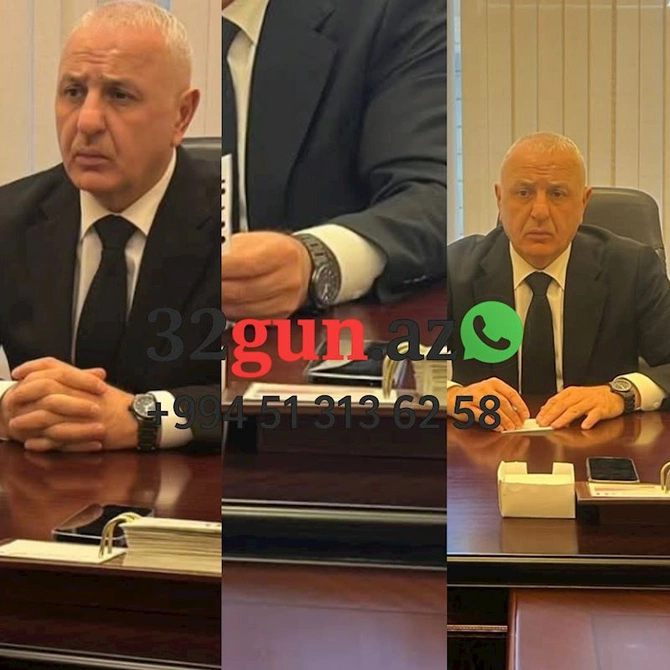 Deputat Ülvi Quliyevin bahalı saatı — ŞOK QİYMƏT (FOTOLAR) Deputat Ülvi Quliyevin bahalı saatı — ŞOK QİYMƏT (FOTOLAR)