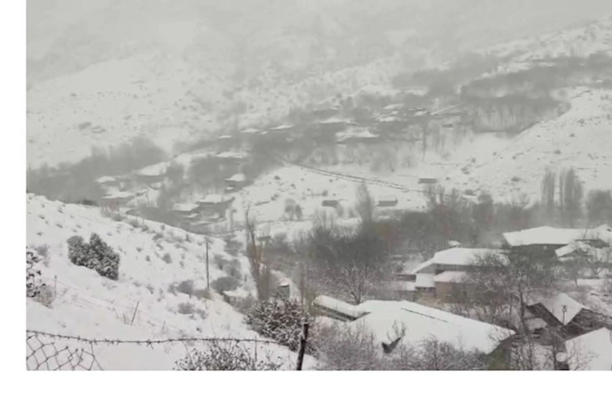 Naxçıvanda yarım metrdən çox QAR YAĞDI