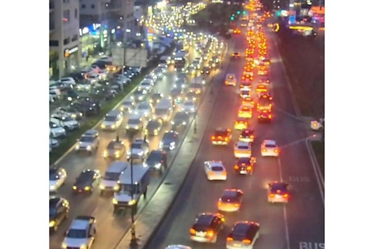 Hazırda 25 yolda tıxac var — SİYAHI