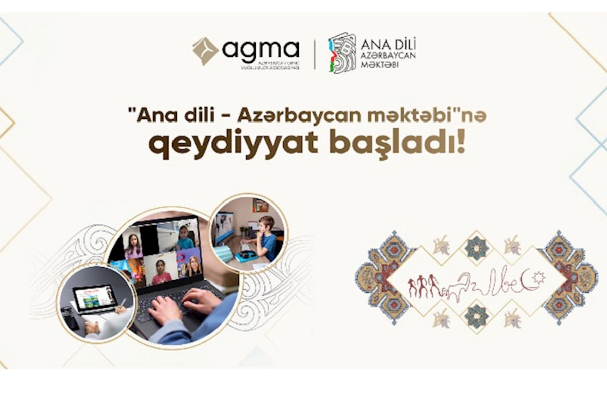 “Ana dili – Azərbaycan məktəbi”: Xaricdə yaşayan soydaşlarımız üçün II yarımil üzrə Ana dili dərslərinə başlanılır