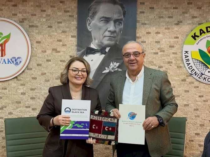 Türkiyə və Azərbaycan QHT-ləri arasında əməkdaşlıq memorandumu imzalanıb — FOTOLAR