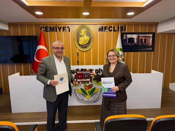 Türkiyə və Azərbaycan QHT-ləri arasında əməkdaşlıq memorandumu imzalanıb — FOTOLAR