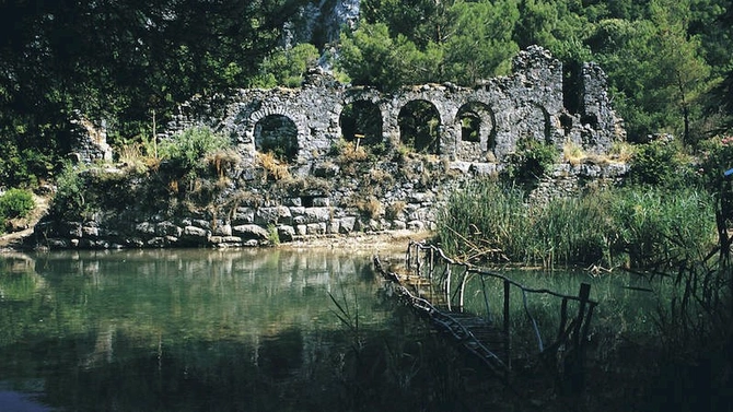 Türkiyənin ən antik şəhərləri — FOTOLAR Türkiyənin ən antik şəhərləri — FOTOLAR