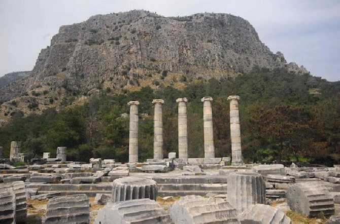 Türkiyənin ən antik şəhərləri — FOTOLAR Türkiyənin ən antik şəhərləri — FOTOLAR