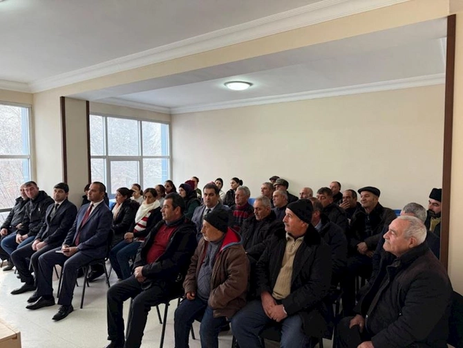 Milli Məclisin deputatı Vüqar Rəhimzadə Ordubadda seçiciləri ilə növbəti görüşünü keçirib — FOTOLAR