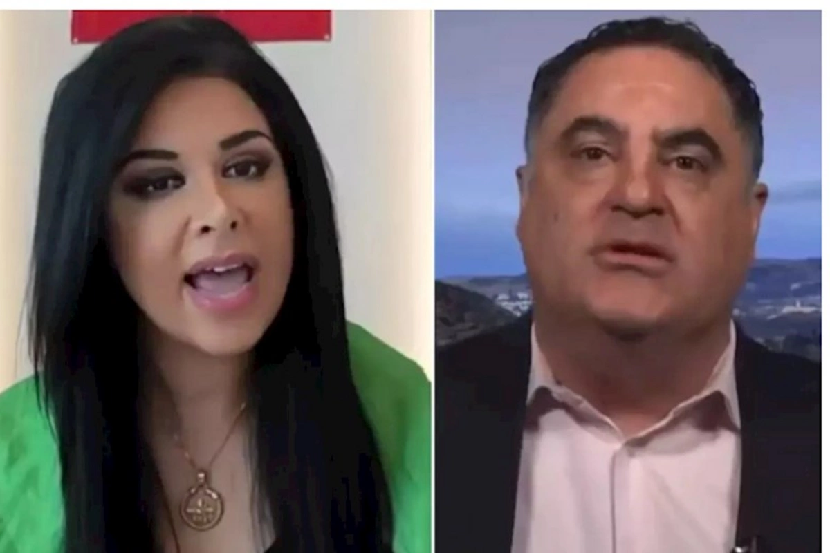 İranlı müxalif canlı yayımda türk əsilli jurnalisti təhdid etdi — VİDEO