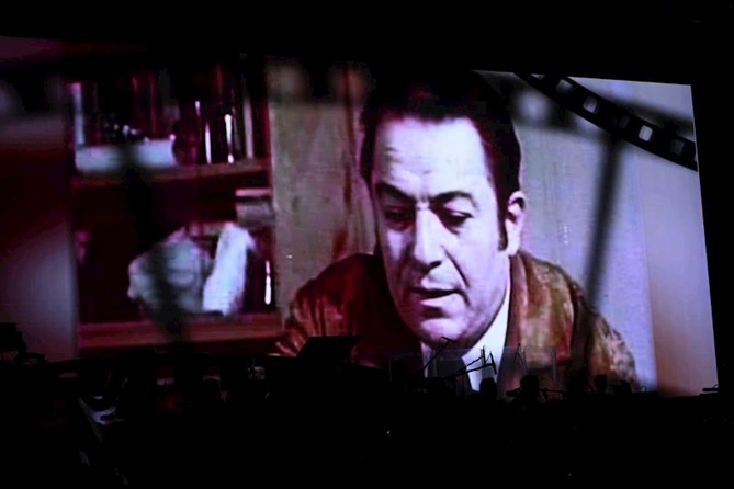 Xalq artisti Rəşid Behbudovun 110 illiyinə həsr olunmuş konsert təşkil edilib — FOTOLAR