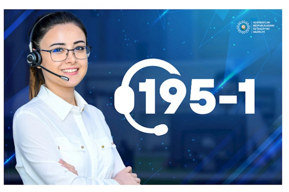 Ötən il 195-1 Çağrı Mərkəzinə 583 mindən çox müraciət daxil olub
