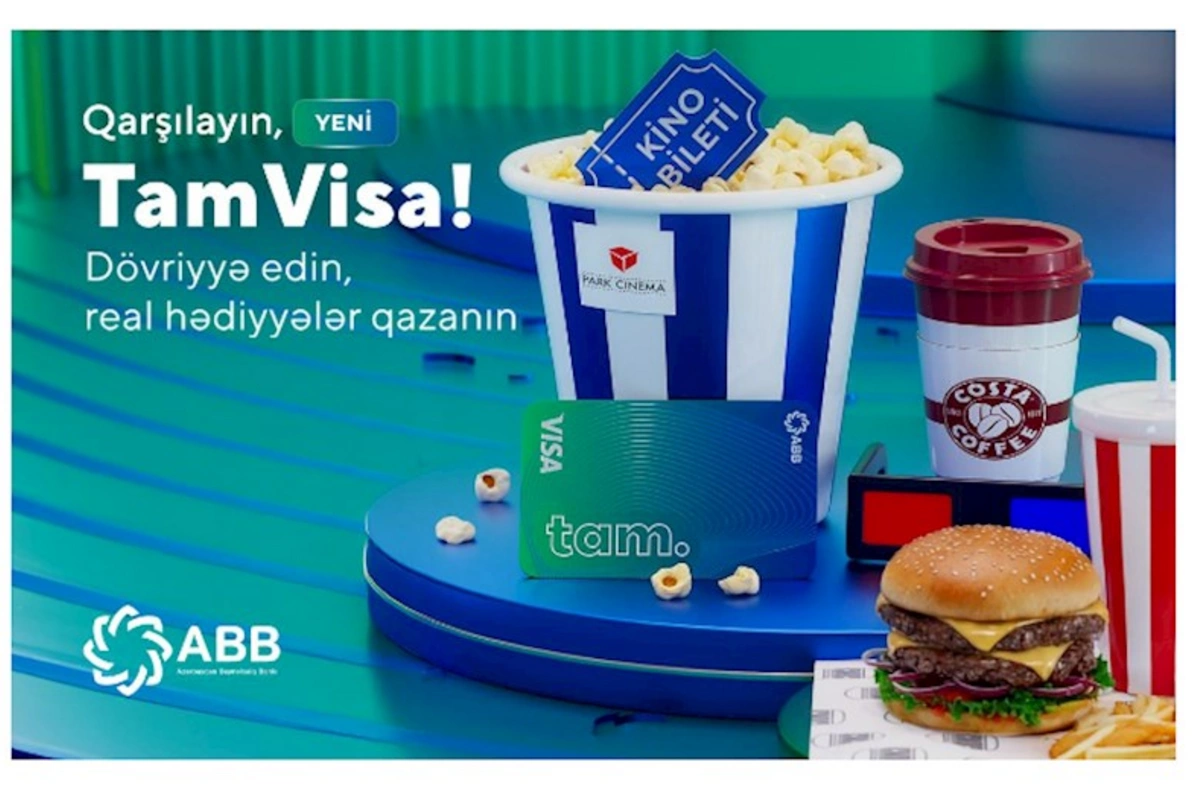 ABB Tam Visa kartını təqdim etdi