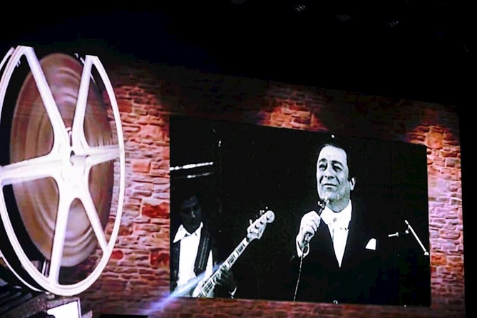 Xalq artisti Rəşid Behbudovun 110 illiyinə həsr olunmuş konsert təşkil edilib — FOTOLAR