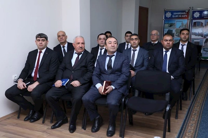 Naxçıvan RQİİ-də Həmkarlar İttifaqı təşkilatının hesabat-seçki konfransı keçirildi — FOTOLAR
