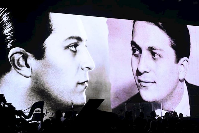 Xalq artisti Rəşid Behbudovun 110 illiyinə həsr olunmuş konsert təşkil edilib — FOTOLAR